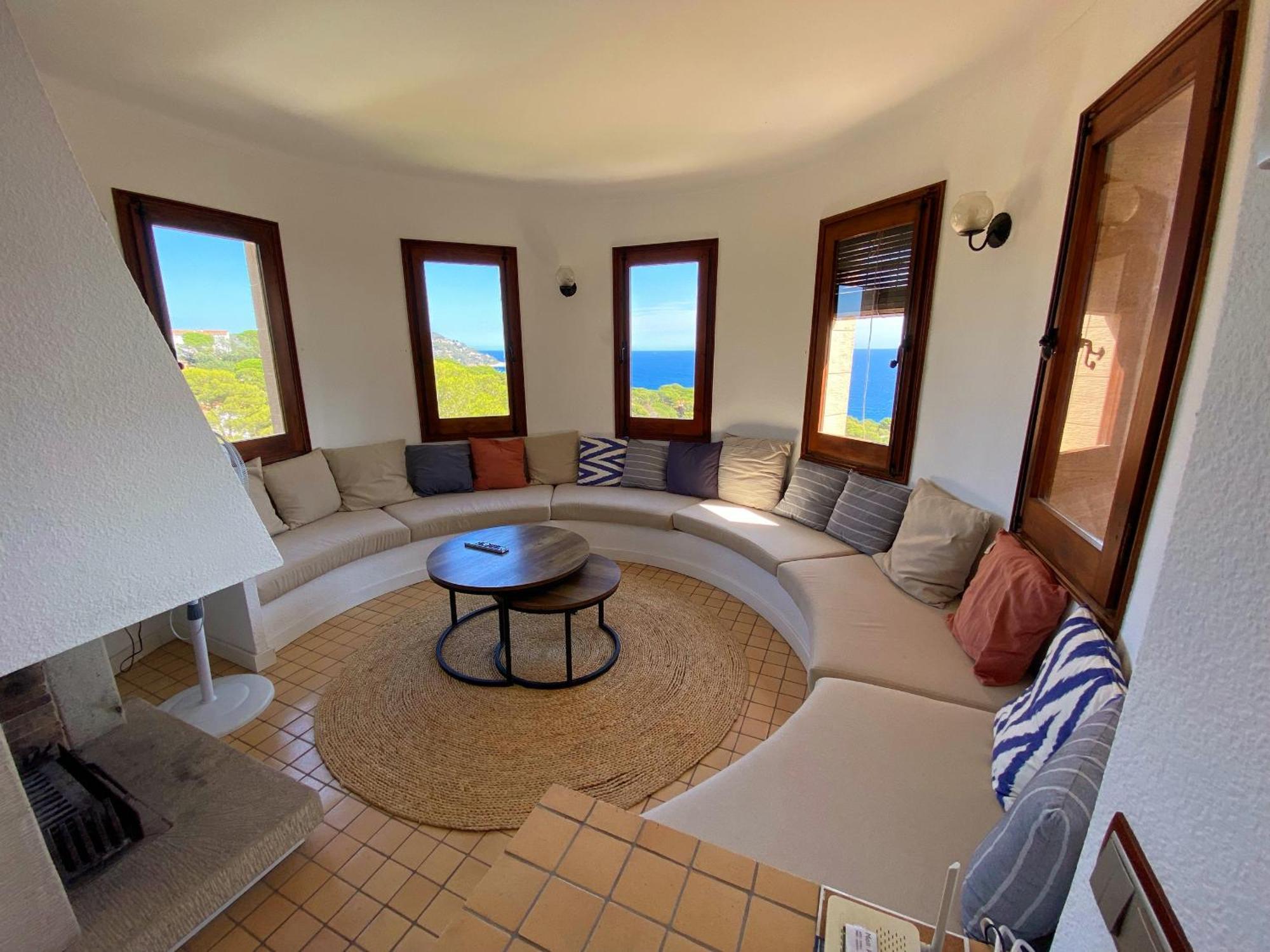 Spectacular Mediterranean view! Palafrugell Exterior foto